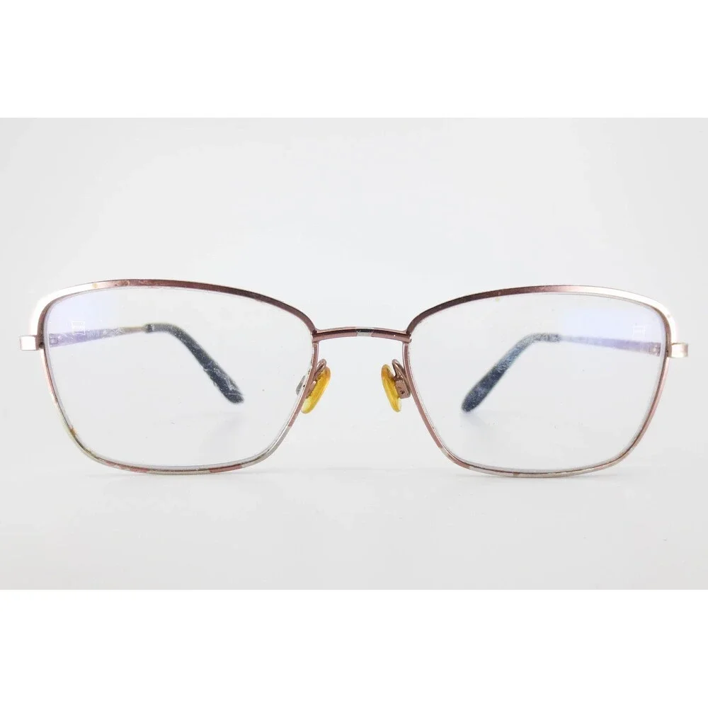 Draper James DJ5001 Rose Gold Metal Rectangular Eyeglass Frames 52-17-140 780